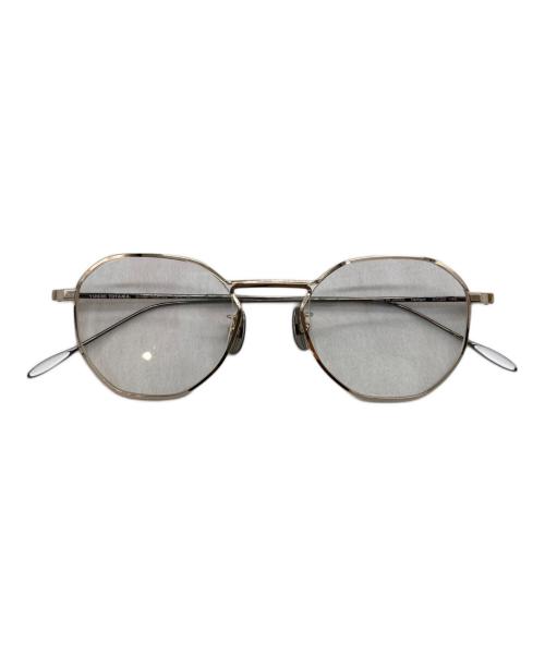 YUICHI TOYAMA（ユウイチトヤマ）YUICHI TOYAMA (ユウイチトヤマ) 伊達眼鏡 サイズ:47□22の古着・服飾アイテム