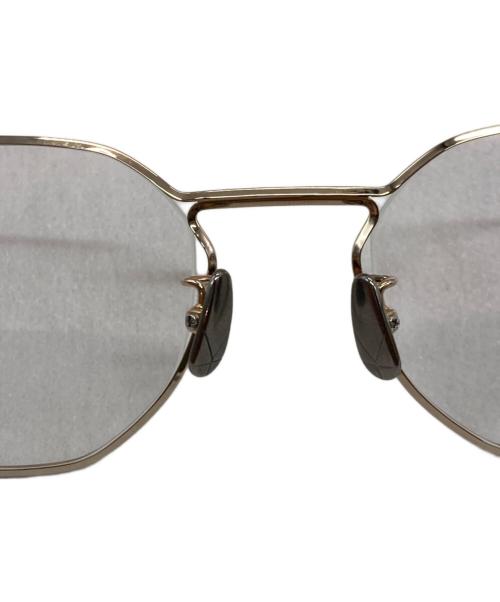 YUICHI TOYAMA（ユウイチトヤマ）YUICHI TOYAMA (ユウイチトヤマ) 伊達眼鏡 サイズ:47□22の古着・服飾アイテム