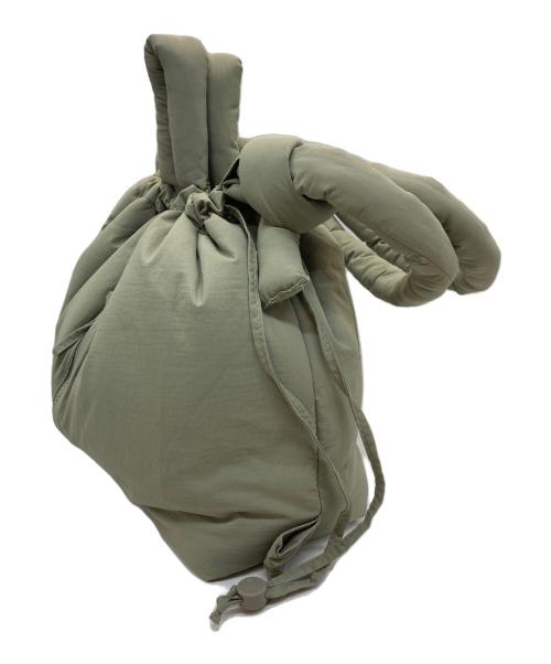 olend（オレンド）olend (オレンド) 2WAYバッグ グリーンの古着・服飾アイテム