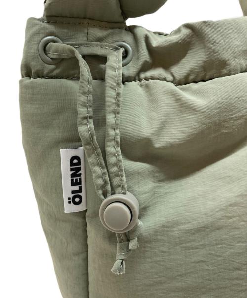 olend（オレンド）olend (オレンド) 2WAYバッグ グリーンの古着・服飾アイテム