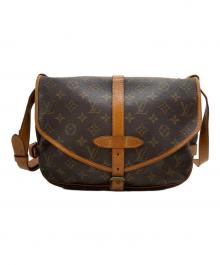 LOUIS VUITTON（ルイ ヴィトン）の古着「ソミュールMM」｜ブラウン