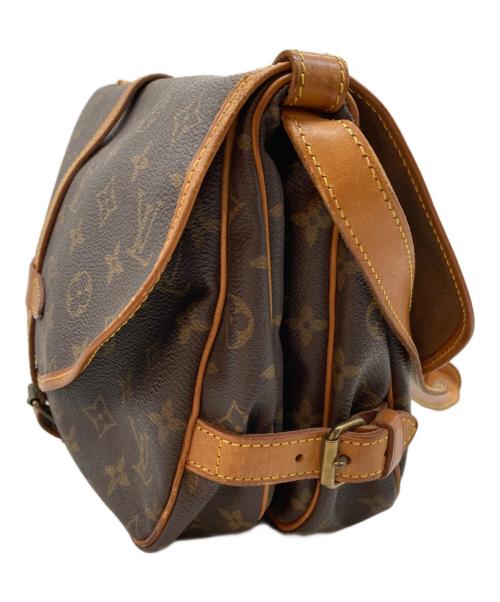 LOUIS VUITTON（ルイ ヴィトン）LOUIS VUITTON (ルイ ヴィトン) ソミュールMM ブラウンの古着・服飾アイテム