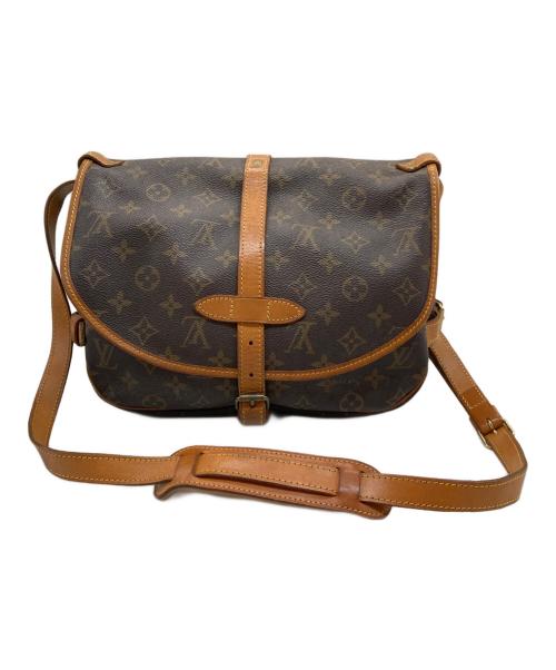 LOUIS VUITTON（ルイ ヴィトン）LOUIS VUITTON (ルイ ヴィトン) ソミュールMM ブラウンの古着・服飾アイテム