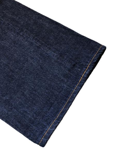 TCB jeans（ティーシービー ジーンズ）TCB jeans (ティーシービー ジーンズ) xxモチーフデニムストレートパンツ インディゴ サイズ:34の古着・服飾アイテム