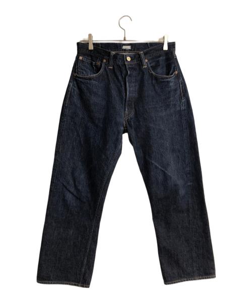 WAREHOUSE（ウエアハウス）WAREHOUSE (ウエアハウス) DUCK DIGGER デニムパンツ インディゴ サイズ:33の古着・服飾アイテム