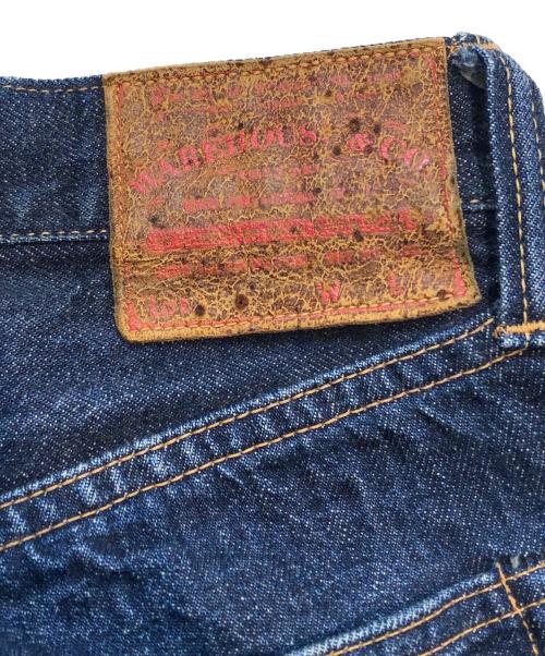 WAREHOUSE（ウエアハウス）WAREHOUSE (ウエアハウス) DUCK DIGGER デニムパンツ インディゴ サイズ:33の古着・服飾アイテム