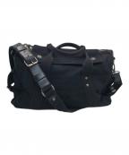 DRIES VAN NOTENドリスヴァンノッテン）の古着「2WAYショルダーバッグ」｜ブラック