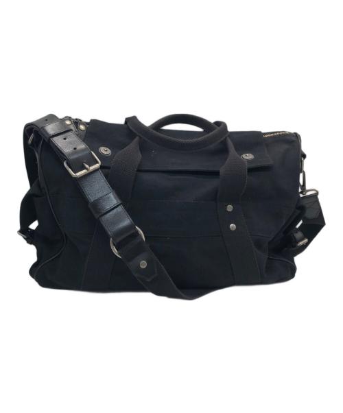 DRIES VAN NOTEN（ドリスヴァンノッテン）DRIES VAN NOTEN (ドリスヴァンノッテン) 2WAYショルダーバッグ ブラックの古着・服飾アイテム