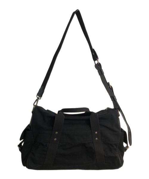 DRIES VAN NOTEN（ドリスヴァンノッテン）DRIES VAN NOTEN (ドリスヴァンノッテン) 2WAYショルダーバッグ ブラックの古着・服飾アイテム