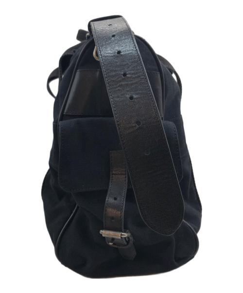 DRIES VAN NOTEN（ドリスヴァンノッテン）DRIES VAN NOTEN (ドリスヴァンノッテン) 2WAYショルダーバッグ ブラックの古着・服飾アイテム