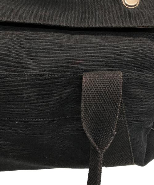 DRIES VAN NOTEN（ドリスヴァンノッテン）DRIES VAN NOTEN (ドリスヴァンノッテン) 2WAYショルダーバッグ ブラックの古着・服飾アイテム