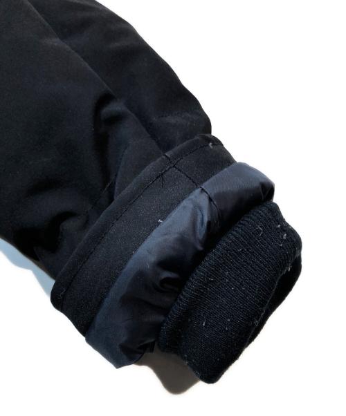 DANTON（ダントン）DANTON (ダントン) ファー付 ショート丈ダウンジャケット ブラック サイズ:Mの古着・服飾アイテム