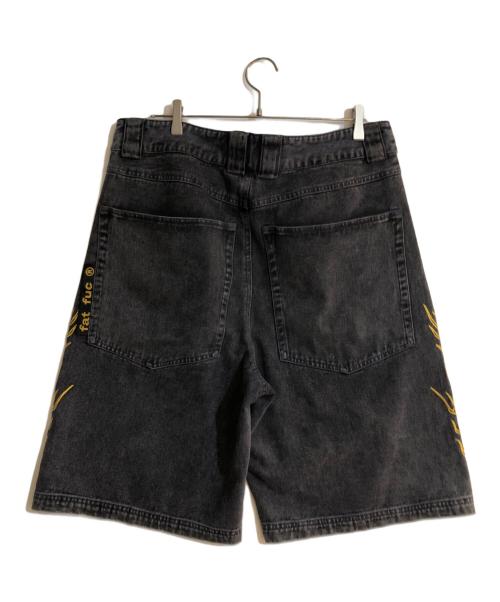 Fack Up Clothes（ファック アップ クローズ）Fack Up Clothes (ファック アップ クローズ) dragon jorts shorts/ドラゴンジョーツショーツ グレー サイズ:Ｌの古着・服飾アイテム