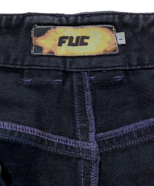Fack Up Clothes（ファック アップ クローズ）Fack Up Clothes (ファック アップ クローズ) dragon jorts shorts/ドラゴンジョーツショーツ グレー サイズ:Ｌの古着・服飾アイテム