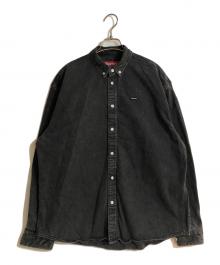SUPREME（シュプリーム）の古着「Small Box Denim Shirt/スモールボックスデニムシャツ」｜グレー