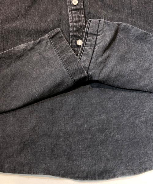 SUPREME（シュプリーム）Supreme (シュプリーム) Small Box Denim Shirt/スモールボックスデニムシャツ グレー サイズ:Mの古着・服飾アイテム