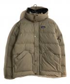 Patagoniaパタゴニア）の古着「メンズ・ダウンドリフト・ジャケット」｜ベージュ
