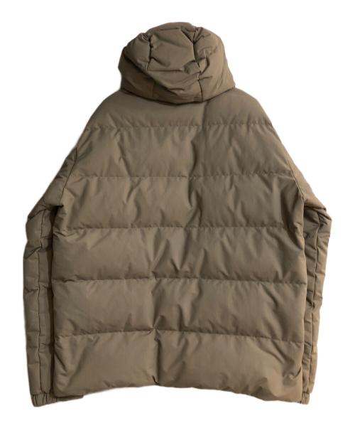 Patagonia（パタゴニア）Patagonia (パタゴニア) メンズ・ダウンドリフト・ジャケット ベージュ サイズ:M 未使用品の古着・服飾アイテム