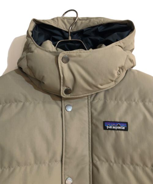 Patagonia（パタゴニア）Patagonia (パタゴニア) メンズ・ダウンドリフト・ジャケット ベージュ サイズ:M 未使用品の古着・服飾アイテム