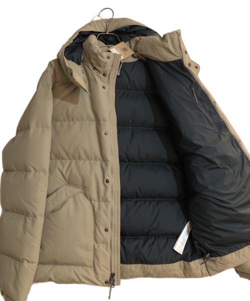 Patagonia（パタゴニア）Patagonia (パタゴニア) メンズ・ダウンドリフト・ジャケット ベージュ サイズ:M 未使用品の古着・服飾アイテム