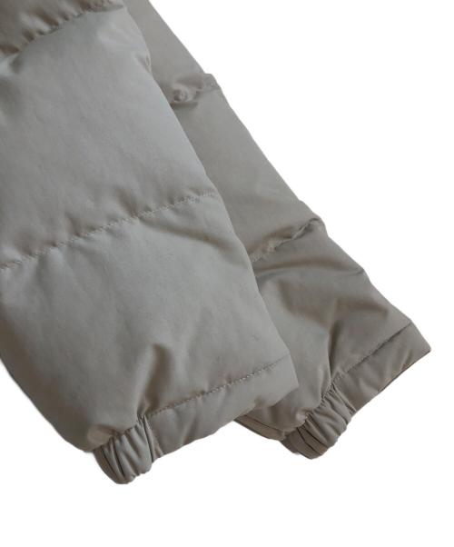 Patagonia（パタゴニア）Patagonia (パタゴニア) メンズ・ダウンドリフト・ジャケット ベージュ サイズ:M 未使用品の古着・服飾アイテム