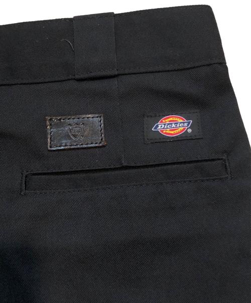 Dickies（ディッキーズ）Dickies (ディッキーズ) htc (エイチティーシー) 別注スタッズワークパンツ ブラック サイズ:W32の古着・服飾アイテム
