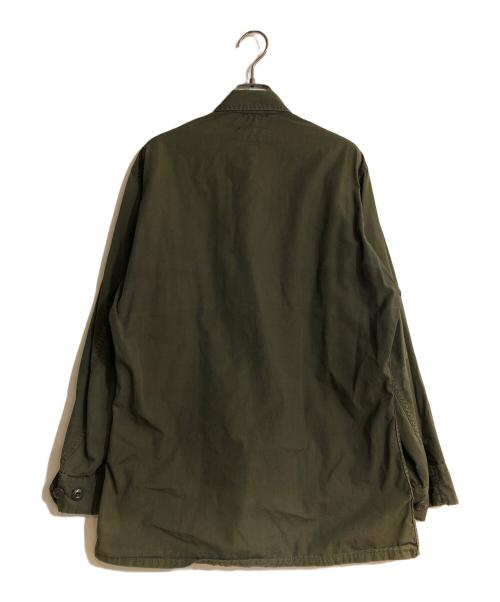 US ARMY（ユーエスアーミー）US ARMY (ユーエスアーミー) 3rdジャングルファティーグジャケット グリーン サイズ:Sの古着・服飾アイテム