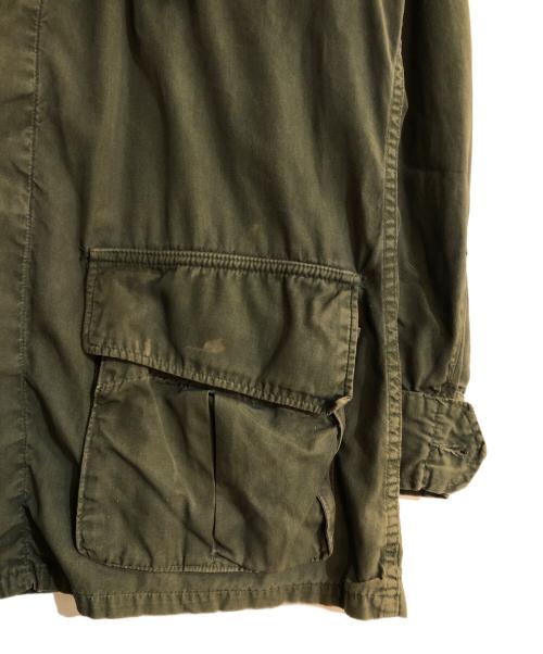 US ARMY（ユーエスアーミー）US ARMY (ユーエスアーミー) 3rdジャングルファティーグジャケット グリーン サイズ:Sの古着・服飾アイテム