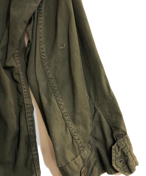 US ARMY（ユーエスアーミー）US ARMY (ユーエスアーミー) 3rdジャングルファティーグジャケット グリーン サイズ:Sの古着・服飾アイテム