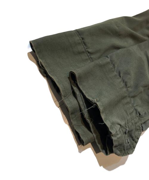 US ARMY（ユーエスアーミー）US ARMY (ユーエスアーミー) 3rdジャングルファティーグジャケット グリーン サイズ:Sの古着・服飾アイテム