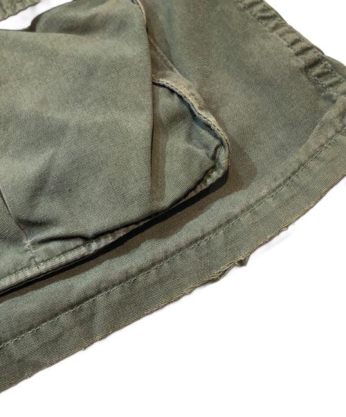 US ARMY（ユーエスアーミー）US ARMY (ユーエスアーミー) 3rdジャングルファティーグジャケット グリーン サイズ:Sの古着・服飾アイテム