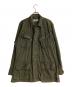 US ARMY（ユーエスアーミー）の古着「3rdジャングルファティーグジャケット」｜グリーン