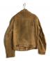 LEVI'S (リーバイス) 3rd TYPE スウェードレザー トラッカージャケット ブラウン サイズ:不明：35000円