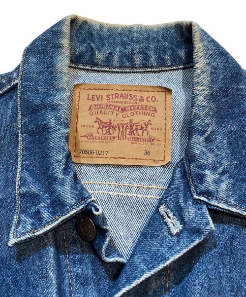 LEVI'S（リーバイス）LEVI'S (リーバイス) デニムジャケット インディゴ サイズ:36の古着・服飾アイテム