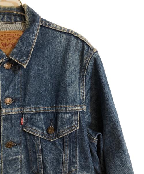 LEVI'S（リーバイス）LEVI'S (リーバイス) デニムジャケット インディゴ サイズ:36の古着・服飾アイテム