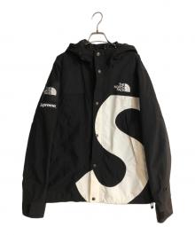 THE NORTH FACE×SUPREME（ザ ノース フェイス×シュプリーム）の古着「S Logo Mountain Jacket」｜ブラック