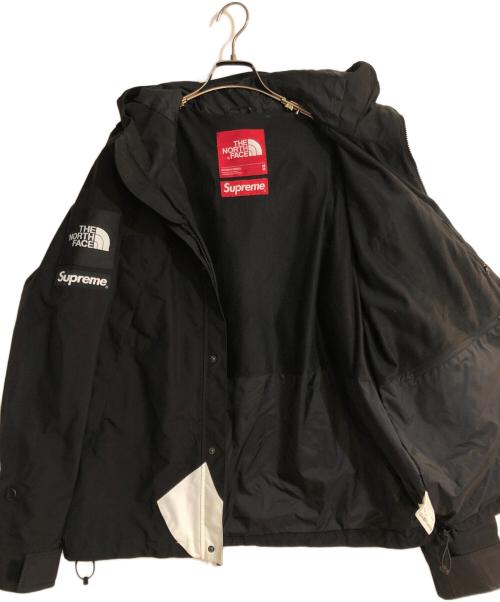 THE NORTH FACE（ザ ノース フェイス）THE NORTH FACE (ザ ノース フェイス) Supreme (シュプリーム) S Logo Mountain Jacket ブラック サイズ:Mの古着・服飾アイテム