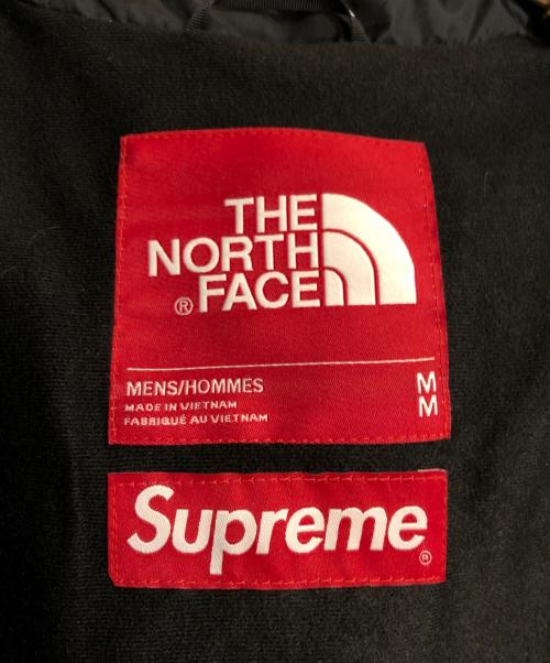 THE NORTH FACE（ザ ノース フェイス）THE NORTH FACE (ザ ノース フェイス) Supreme (シュプリーム) S Logo Mountain Jacket ブラック サイズ:Mの古着・服飾アイテム