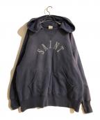 SAINT MICHAELセントマイケル）の古着「BerBerjin HOODIE」｜ネイビー