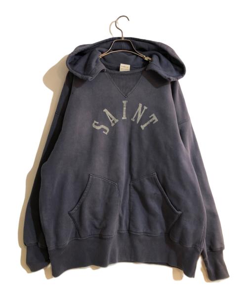 SAINT MICHAEL（セントマイケル）SAINT MICHAEL (セントマイケル) BerBerjin HOODIE ネイビー サイズ:XLの古着・服飾アイテム