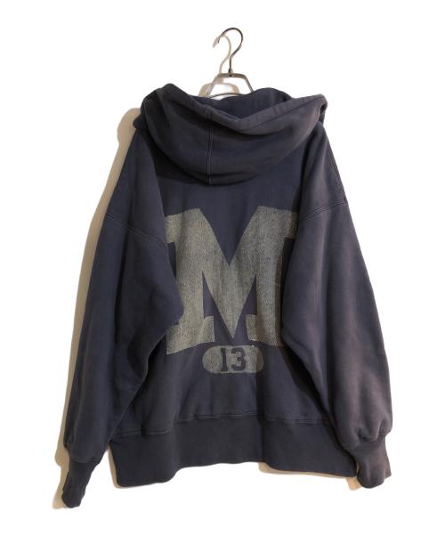 SAINT MICHAEL（セントマイケル）SAINT MICHAEL (セントマイケル) BerBerjin HOODIE ネイビー サイズ:XLの古着・服飾アイテム