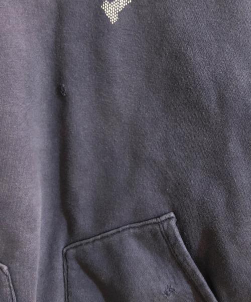 SAINT MICHAEL（セントマイケル）SAINT MICHAEL (セントマイケル) BerBerjin HOODIE ネイビー サイズ:XLの古着・服飾アイテム