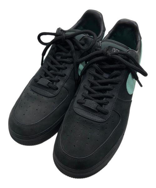 NIKE（ナイキ）NIKE (ナイキ) Tiffany & Co. (ティファニー) Air Force 1 Low '1837'/エアフォース 1 ロー “1837” ブラック サイズ:29の古着・服飾アイテム