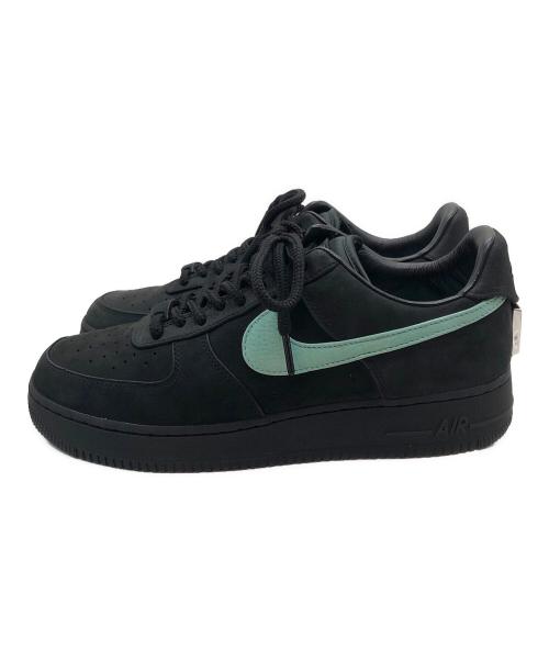 NIKE（ナイキ）NIKE (ナイキ) Tiffany & Co. (ティファニー) Air Force 1 Low '1837'/エアフォース 1 ロー “1837” ブラック サイズ:29の古着・服飾アイテム