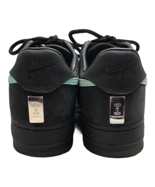 NIKE（ナイキ）NIKE (ナイキ) Tiffany & Co. (ティファニー) Air Force 1 Low '1837'/エアフォース 1 ロー “1837” ブラック サイズ:29の古着・服飾アイテム