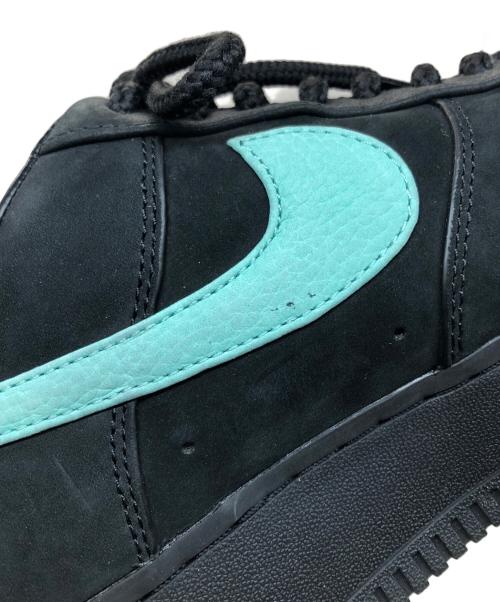 NIKE（ナイキ）NIKE (ナイキ) Tiffany & Co. (ティファニー) Air Force 1 Low '1837'/エアフォース 1 ロー “1837” ブラック サイズ:29の古着・服飾アイテム