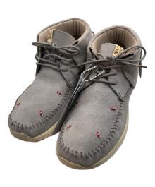 VISVIM（ビズビム）の古着「FBT LHAMO-FOLK」｜グレー