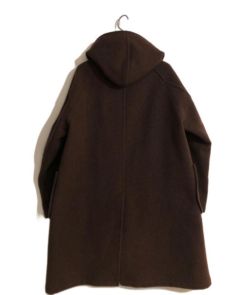 DANTON（ダントン）DANTON (ダントン) wool mosser hood/ウールモッサーフード ブラウン サイズ:Ｍの古着・服飾アイテム