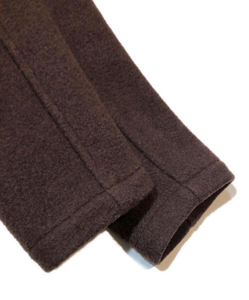 DANTON（ダントン）DANTON (ダントン) wool mosser hood/ウールモッサーフード ブラウン サイズ:Ｍの古着・服飾アイテム