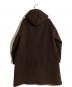 DANTON (ダントン) wool mosser hood/ウールモッサーフード ブラウン サイズ:Ｍ：10000円